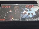 1st PRESS  Eazy-E Eazy Duz it & N.W.A Straight Outta Compton (Vinyl, 1988)