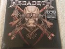 Megadeth Killing Is My Business Final Kill White Vinyl RARE 2LP 500 Made Record