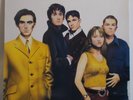 PULP His N Hers Original UK LP + Print - Jarvis Cocker Lipgloss Do You Remember