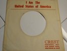 RARE ORIGINAL ROCKABILLY CREST RECORDS HOLLYWOOD CALIF COMPANY SLEEVE 45 RPM