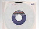 DAVID RUFFIN - RODE BY THE PLACE / JUST LET ME HOLD YOU - - MOTOWN  LABEL