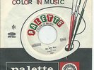 7'Olga   Oh,Billy Boy/Tanzen mit dir   Palette Germany