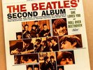 THE BEATLES SECOND ALBUM US ORIG’64 CAPITOL STEREO 1ST PRESS SHRINK UNPLAYED