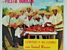 CORTIJO Y SU COMBO CON ISMAEL RIVERA Fiesta Boricua RUMBA ORIG SEALED