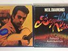Neil Diamond Just For You 3 3/4 IPS  and Beautiful Noise 7 1/2 Reel-To-Reels