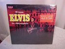 ELVIS PRESLEY   FROM ELVIS IN MEMPHIS  1969 RCA LSP-4155  W/HYPE STICKER & PHOTO