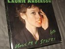 LAURIE ANDERSON UNITED STATES LIVE 1983 VG  FREE SHIPPING