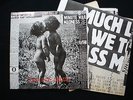 THE POP GROUP ( MARK STEWART ) - LP POR HOW MUCH LONGER & 4x Poster  mint