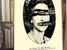 SEX PISTOLS GOD SAVE THE QUEEN PROMO POSTER, JAMIE REID, CLASH , DAMNED