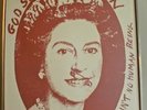 Jamie Reid Sex Pistols Queen Safety Pin 1997 Artificial Gallery  Ltd Ed Signed