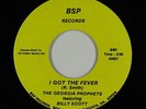 70s Soul 45 - Georgia Prophets - I Got The Fever - BSP - VG+ mp3