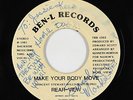 Modern Soul Boogie 45 - Rear-View - Make Your Body Move - Ben-L - mp3 - rare
