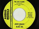 Funk Breaks Garage 45 - Jerry Debate & Blues Inc. - I've Got Plans - obscure