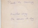 PAUL McCARTNEY  rare orig FRENCH TEST PRESSING 45 ANOTHER DAY OH WOMAN OH CRY