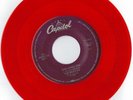 THE BEATLES She loves you 45rpm 7' JUKEBOX 1992 US MINT- Red Vinyl