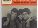 Jazz OST 45 EP MICHEL LEGRAND Une Femme Est...PHILIPS france anna karina HEAR