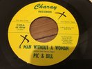 Pic And Bill Talk about Love/ Man without a woman Soul Northern Motown Charay