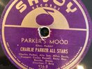 Savoy 936 Charlie Parker All-Stars (Miles Davis) PARKER'S MOOD 78 rpm  BeBop V+