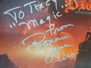 Dio The Last In Line 1984 Vinyl LP Record Signed by Ronnie James DIO JSA LOA