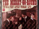 THE MERRY GO ROUND - SELF TITLED DEBUT  - REEL TO REEL 4 Track 3 3/4 IPS