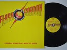 QUEEN Flash Gordon ELEKTRA LP NM With Insert Textured Cover