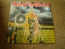 SIGNED X 2  - ORIGINAL IRON MAIDEN 
