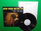 NEW YORK METAL '84 [PROMO] Japanese Clear Black WAX Vinyl Record LP O64