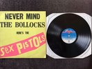 Sex Pistols - Never Mind The Bollocks (UK Vinyl LP, 1977).  Original Pressing