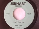 Jimmy Robins - I Can't Please You / I Made It Over.  Soul RnB Mod Popcorn 45 7
