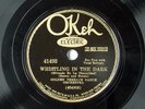 78rpm - Jazz- Sam Lanin: Whistling in the Dark & Fred Rich: Dream a Little Dream