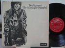 MARIANNE FAITHFULL / LOVEINAMIST, RARE UK ORIG. 1st PRESS DECCA 1965 LP FOLK EX+