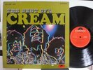 CREAM / THE BEST OF CREAM, RARE JAPAN ORIG. 1969 LP JPN ONLY COVER CLAPTON EX