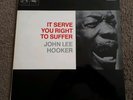John Lee Hooker - It Serve You Right To Suffer HMV original 1966 vinyl LP