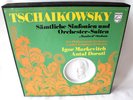 Markevitch/Dorati -Tschaikowsky: sämliche Symphonien, Philips 10 LP Box, M-