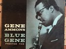 Gene Ammons “Blue Gene” LP Prestige DG Mono Bergenfield Mal Waldron JAZZ