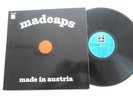 Madcaps - Made in Austria feat. Georg Danzer- PROGRESSIV Vinyl LP RARE