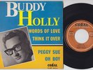 Buddy HOLLY * Peggy Sue * 1964 French EP * R'n'Roll * ROCKABILLY *