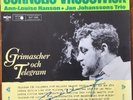 CORNELIS VREESWIJK-Grimascher och Telegram-*SIGNED* Metronome MLP-15260 SWEDEN