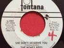 THE HONEY BEES   ONE WONDERFUL NIGHT (1964) RARE SOUL 45   FONTANA 1939