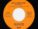 Modern Soul 45 - Bileo - You Can Win - M.T.U./Watts City - mp3