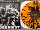 Stick to Your Guns - Disobedient Vinyl LP Gold Black Splatter Like New /500