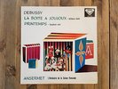 Decca SXL2136 - Debussy - A Boite A Joujoux - Printemps - Ernest ANSERMET - NM