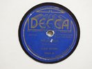 ALICE MOORE - Three men/I'm going fishing too - DECCA 7253 - BLUES 78