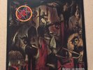 Slayer - Reign in Blood LP original Def Jam with inner sleeve 