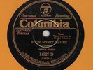 c 78 RPM Bessie Smith Columbia 14527-D in E