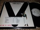 THE VIBRATORS LP PURE MANIA - WHITE LABEL PROMO - ORIGINAL ISSUE