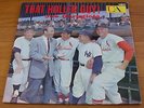 Joe Garagiola 1959 LP That Holler Guy  Mickey Mantle Stan Musial Yogi Berra