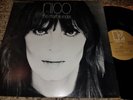 NICO LP THE MARBLE INDEX - VERY RARE US ELEKTRA GOLD LABEL 1ST