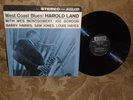 Harold Land West Coast Blues Jazzland 920S Wes Montgomery stereo VG++
