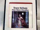Tracy Nelson & Mother Earth 8-Track 1973 Poor Man's Paradise Country Rare